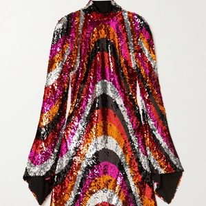 Halpern sequins dress. Sale